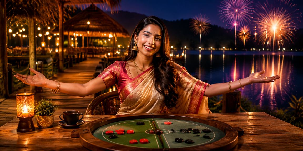 A player enjoying online Cricket Betting in Dhaka