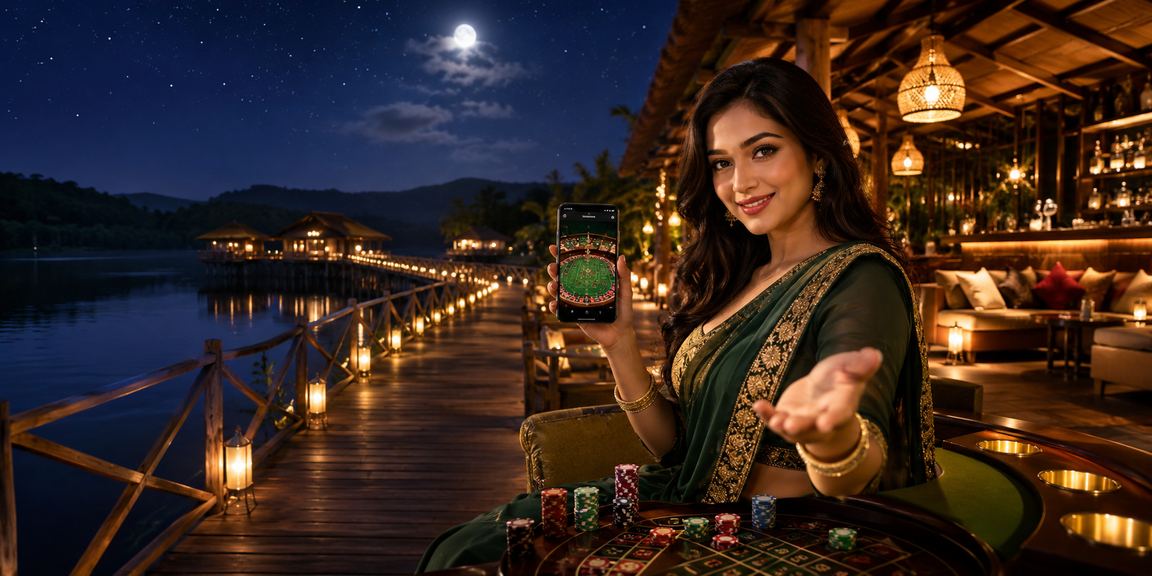 বান্দরবানে মোবাইলে ক্যাসিনো গেম উপভোগ করছেন এক খেলোয়াড়