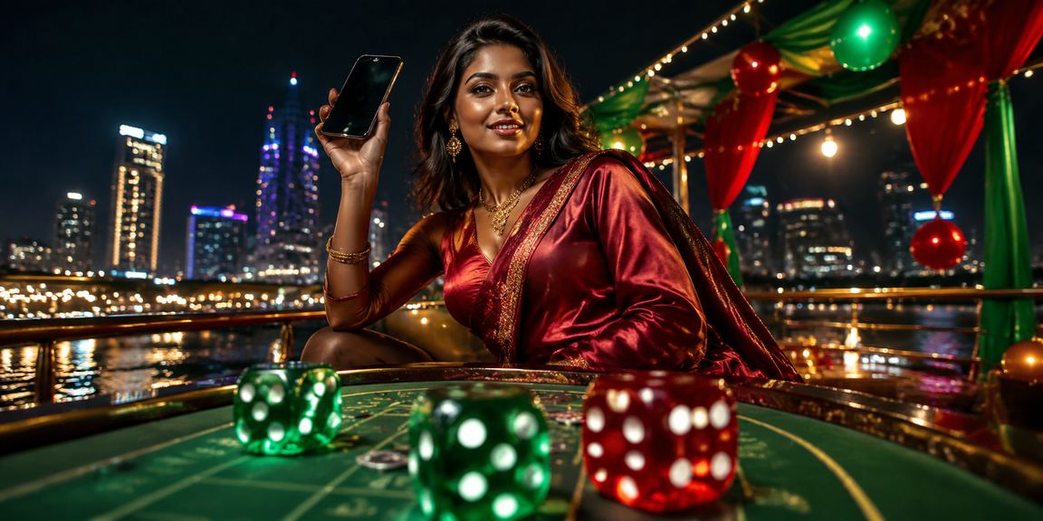 ঢাকায় লাল-সবুজ থিমে ডাইস গেম ও স্পোর্টস বেটিং
