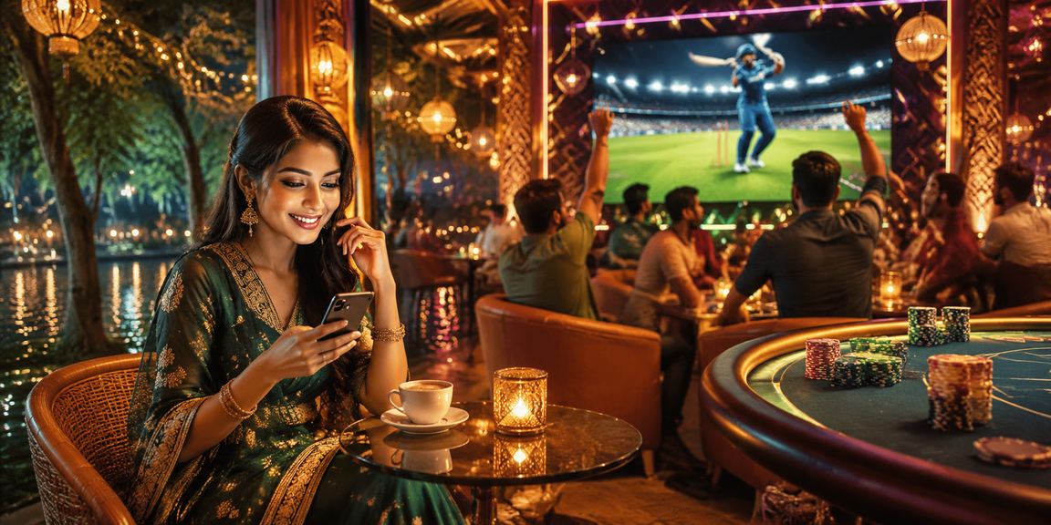 Sylhet Cricket Betting Market at Night